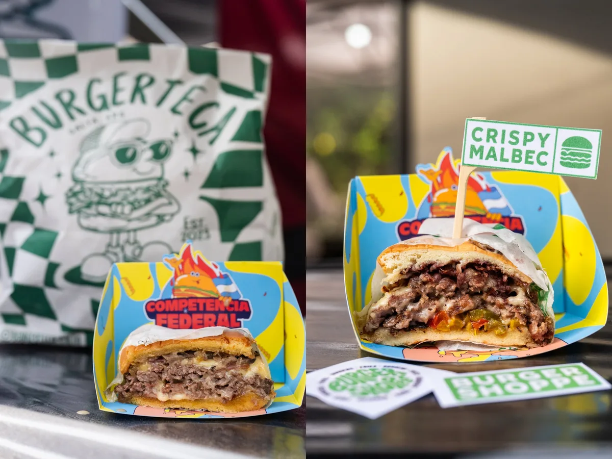 Eligieron las mejores hamburguesas argentinas y no están en Buenos Aires: cuáles son las ganadoras