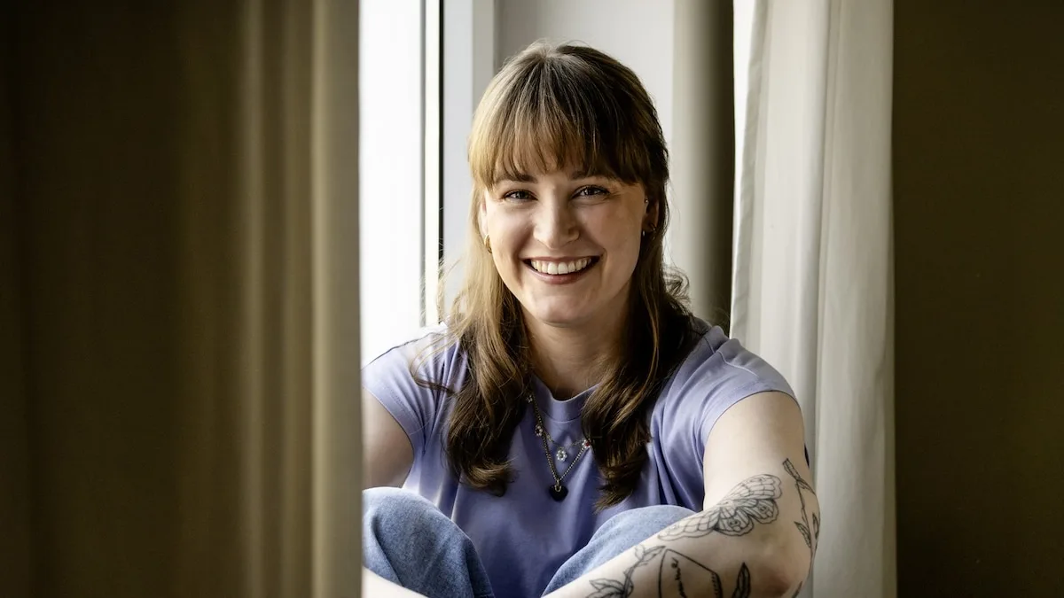 Jennifer stottert seit Schlaganfall und fürchtet Gespräche