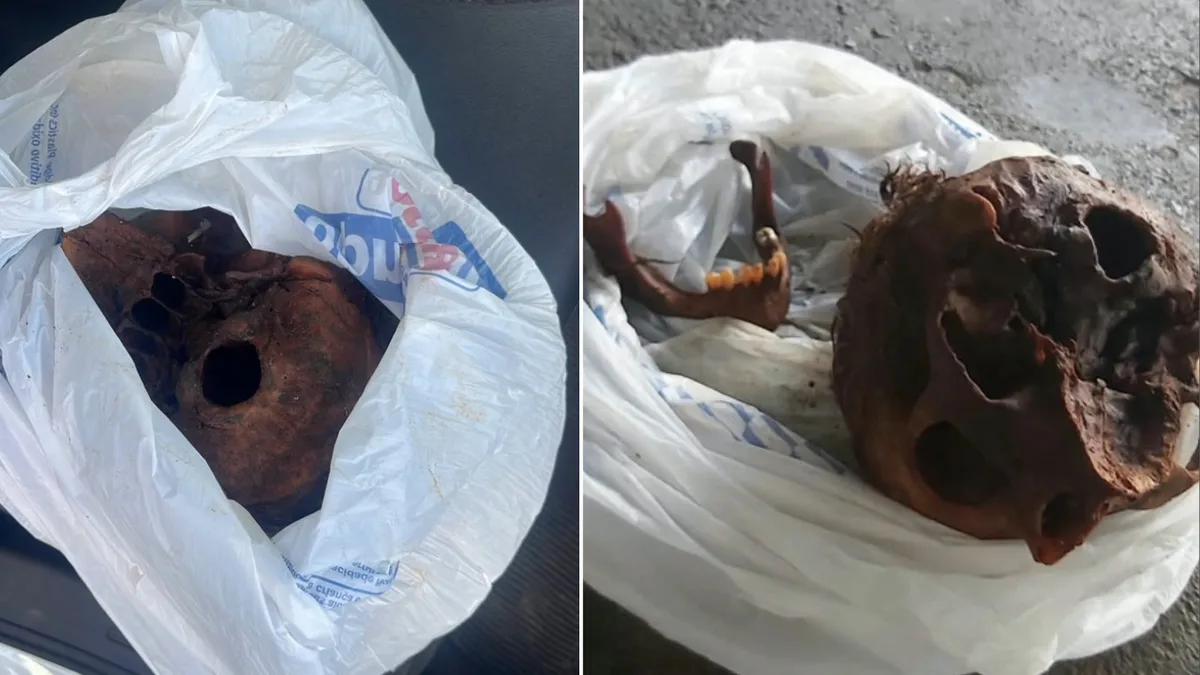 Duas pessoas são detidas após crânio humano ser retirado de cemitério na Grande BH