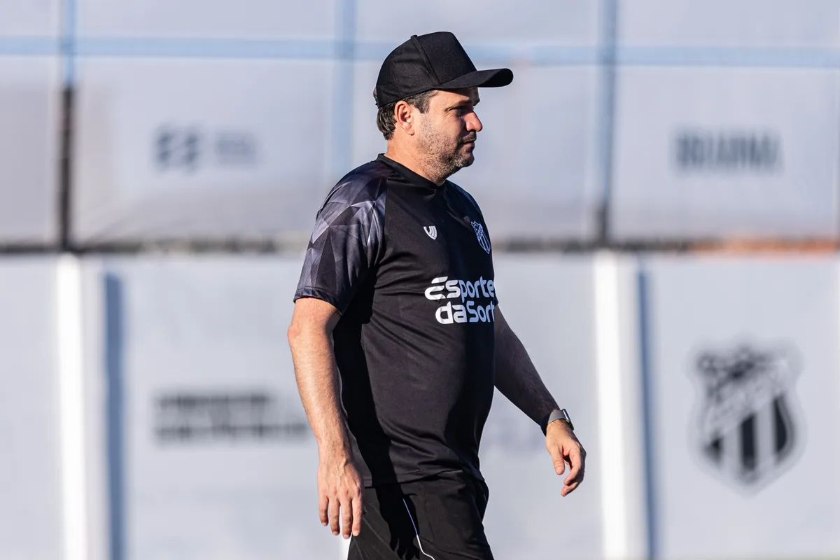 Daniel Paulista tem aproveitamento inferior ao de Mozart no comando do Ceará