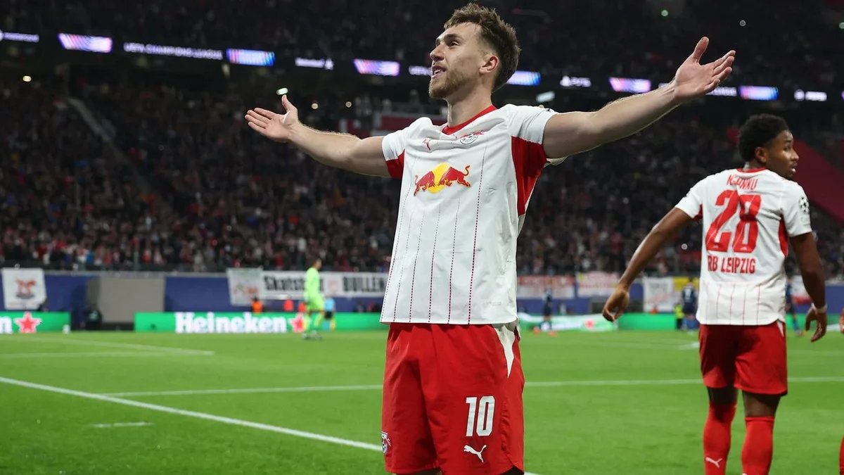 Champions League: Grudas Schussglück in Schuhen von Messi