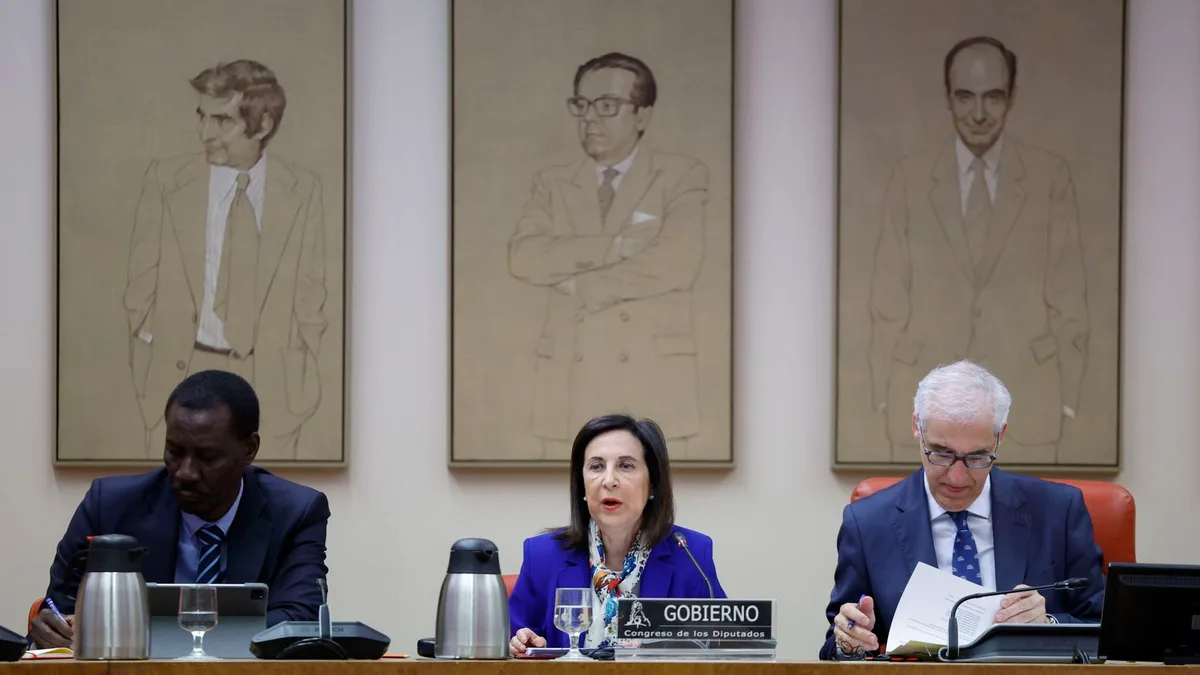 Vídeo | Robles comparece en el Congreso de los Diputados para rendir cuentas sobre su gestión en la crisis de Ceuta