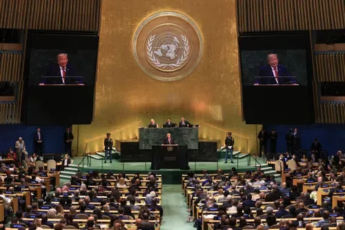 'To the victor belong the spoils’: Trump stuns UN in fiery speech, threatens to annihilate Iran