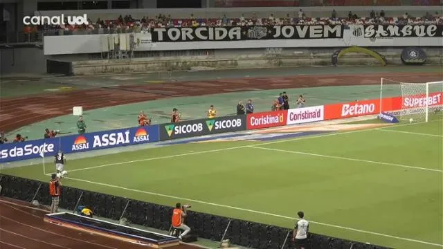 Remo 1 x 2 Santos - Melhores momentos - Brasileirão 2026
