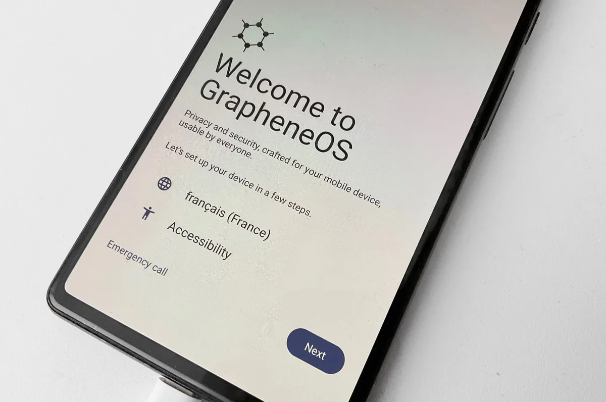 Motorola et GrapheneOS : la vie privée aura un coût, et ca sera plus cher qu'un Pixel