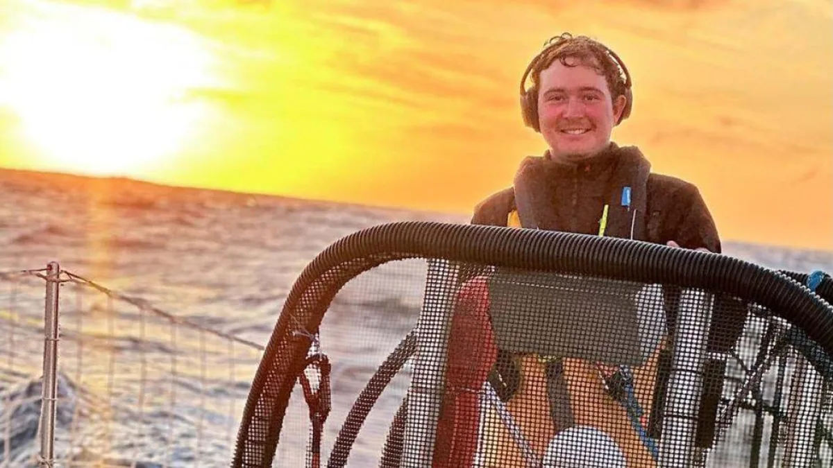 Young Hong Kong sailor races around the world to learn some important life lessons
