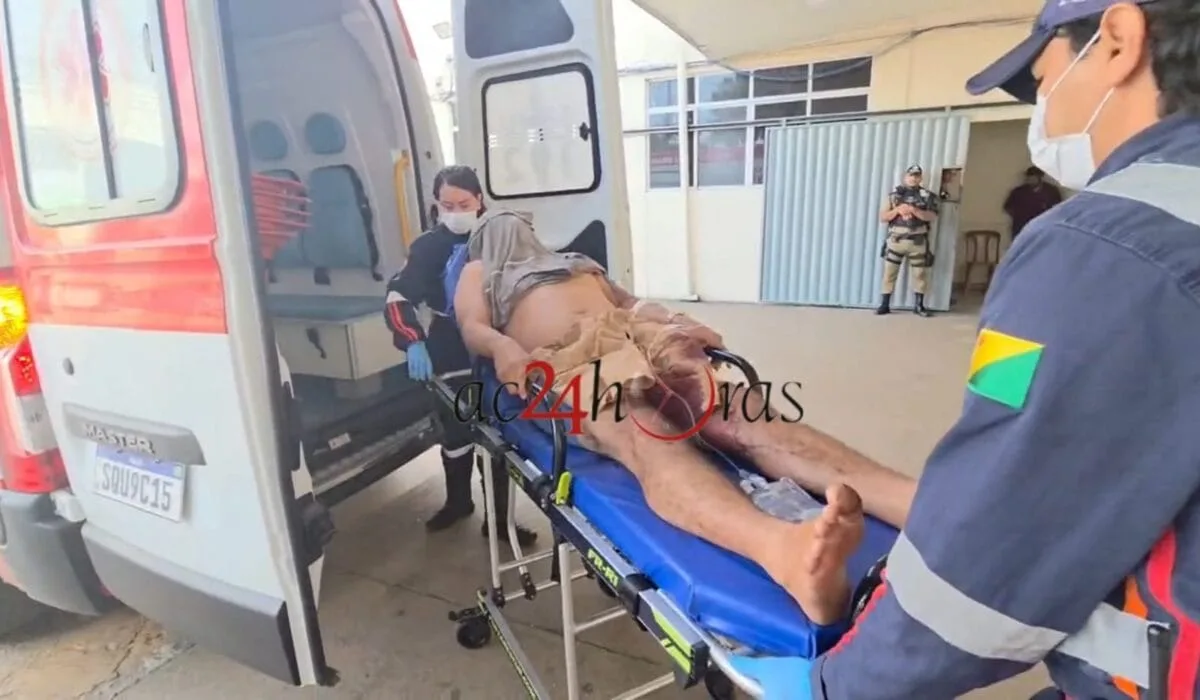 Homem sofre ataque a tiros e fica ferido no loteamento Santa Helena