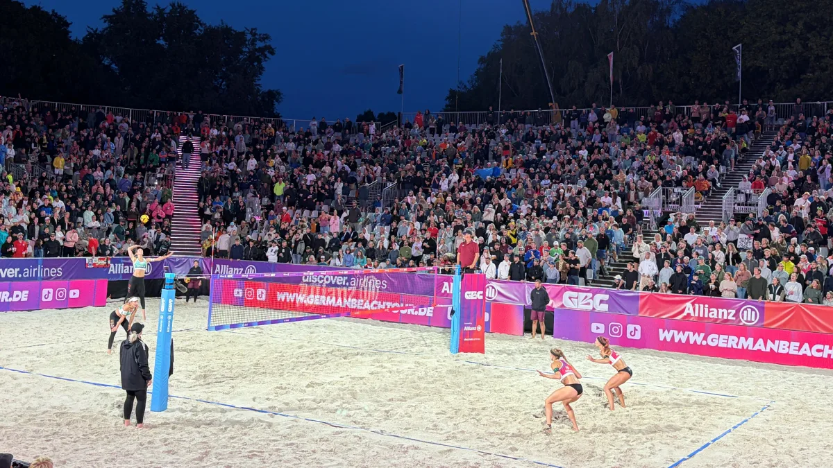 Beachvolleyball-DM: Das Salz am Strand
