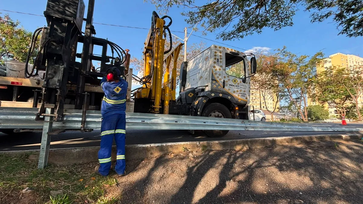 Trecho de rodovia que liga Campinas e Valinhos ganha guard-rail após série de acidentes