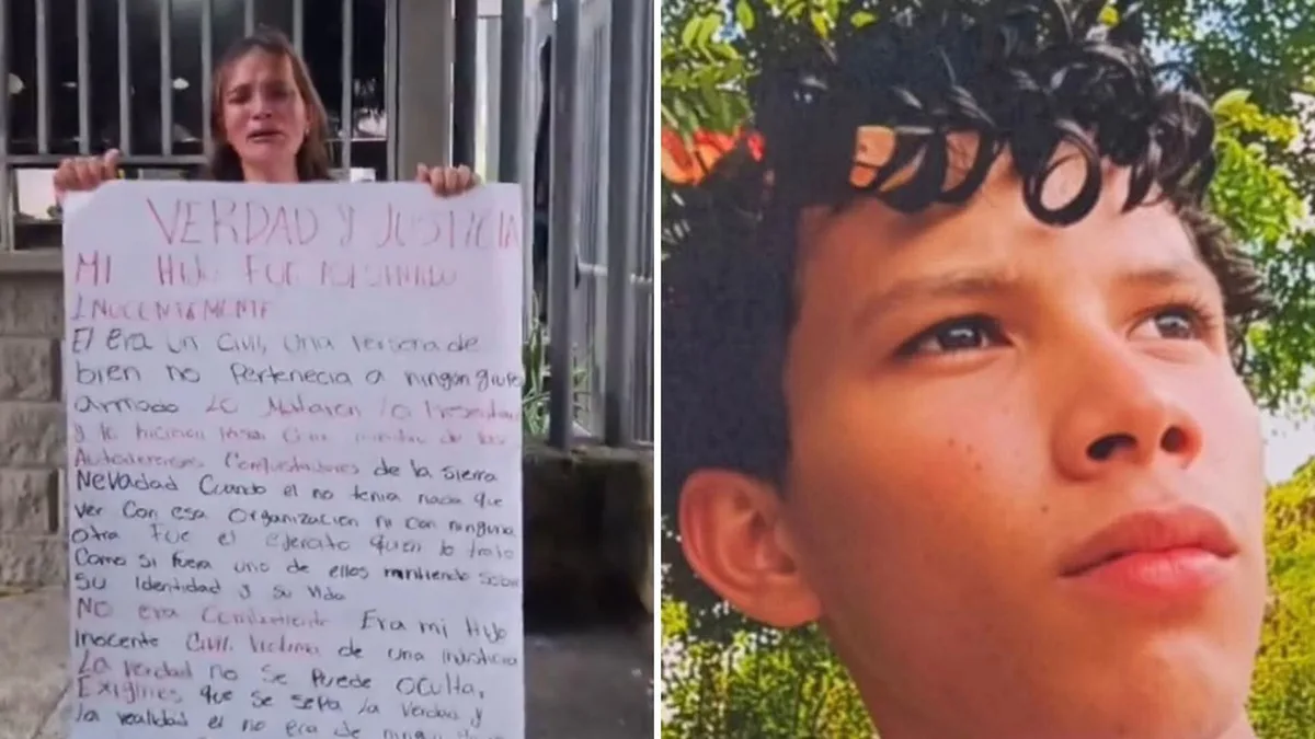 Madre de joven muerto durante operativo contra alias Cholo le envió mensaje a Abelardo de la Espriella: “Fue asesinado inocentemente”