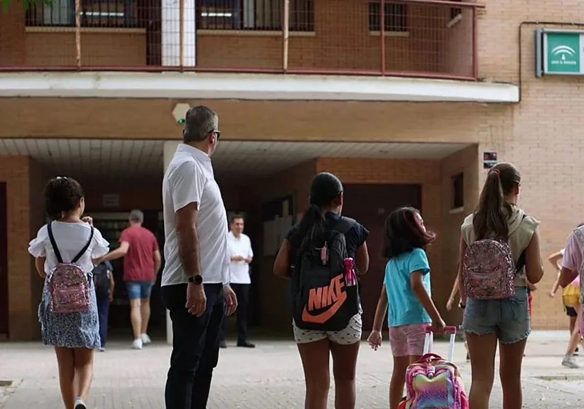Vuelta al cole 2026 en Sevilla: estas son las fechas exactas de inicio de clases