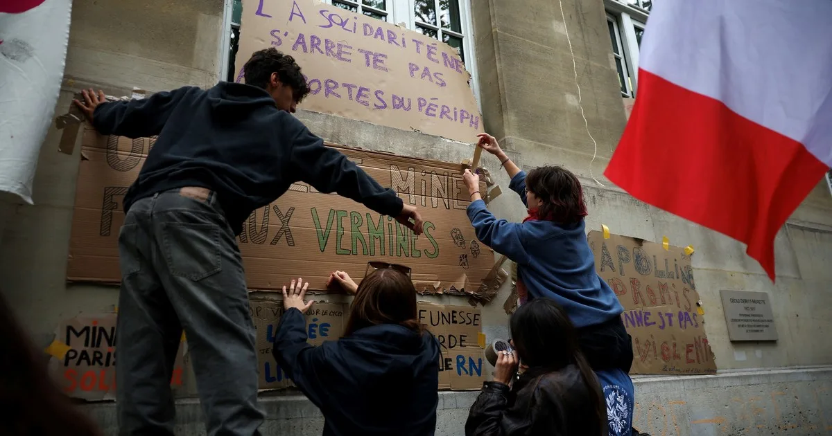 Violencia policial en Francia: la ONU mostró preocupación por la represión a las protestas estudiantiles