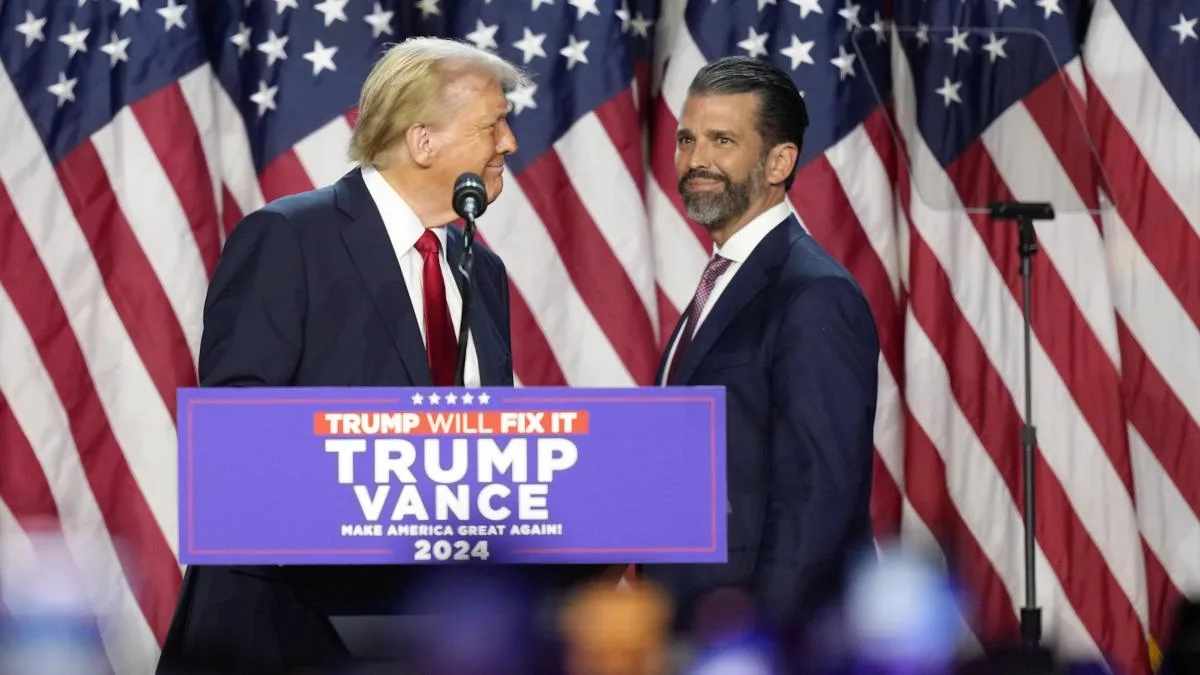 La boda de Donald Trump Jr. fue financiada por un oligarca ruso próximo a Putin