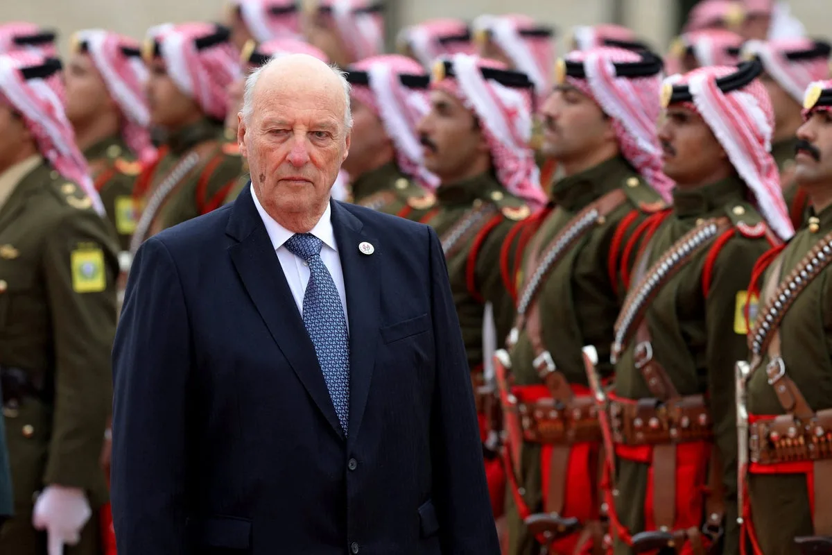King Harald: The Olympic sailor who went from wartime exile to modernising Norway’s monarchy