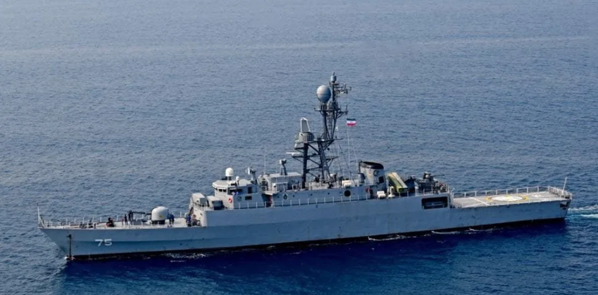 Irão ameaça com "resposta militar" se EUA intensificarem bloqueio naval