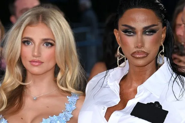 Katie Price says Princess was 'p****d off' after she took job daughter was offered