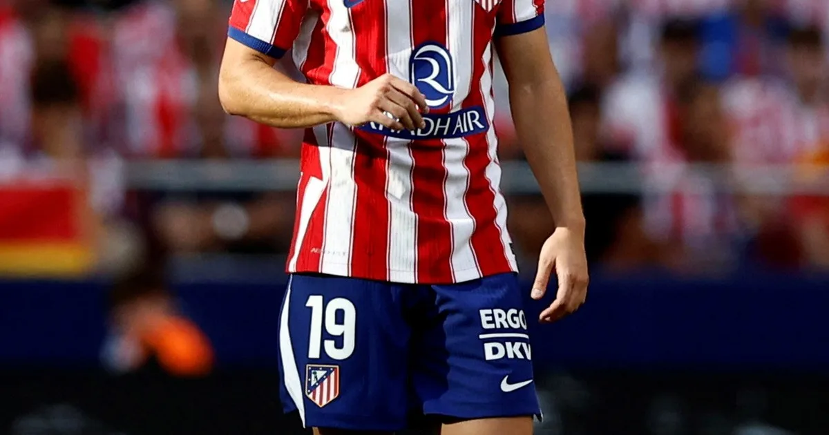 Con Julián en el banco y dos argentinos en cancha, el Atlético de Madrid no se saca ventajas con el Villarreal
