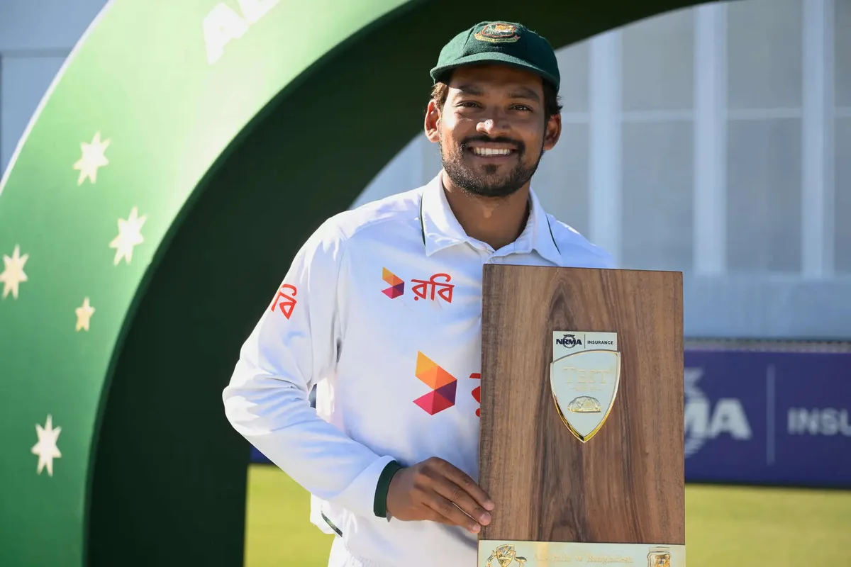 'We showed our character': B'desh skipper despite two-day Test defeat to Oz