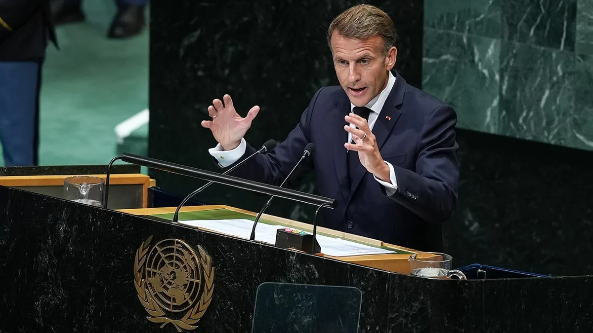 Macron "pronto" para tomar medidas para abrir Ormuz