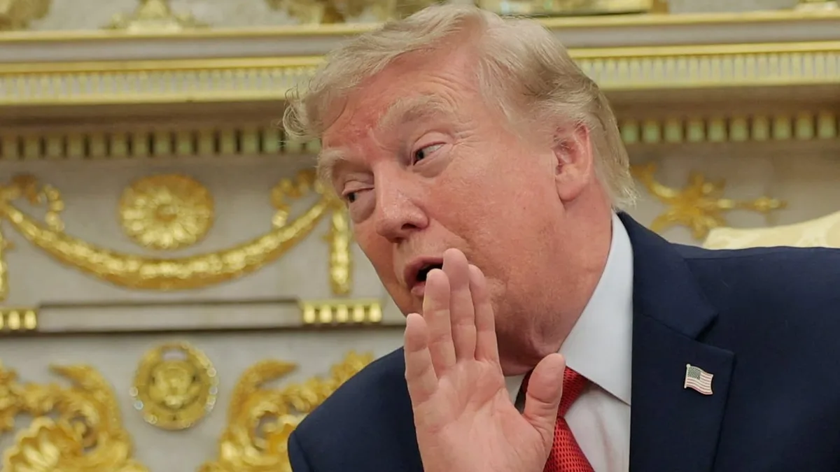 Trump’s Inner Circle Busted Flashing Ultra-Expensive Watches