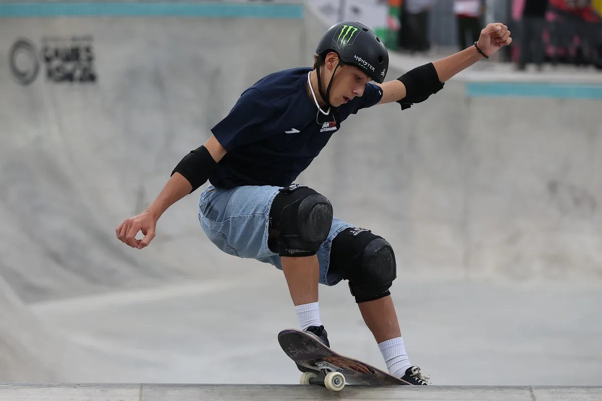 “Egoitz Bijueska ha cambiado la forma de patinar”