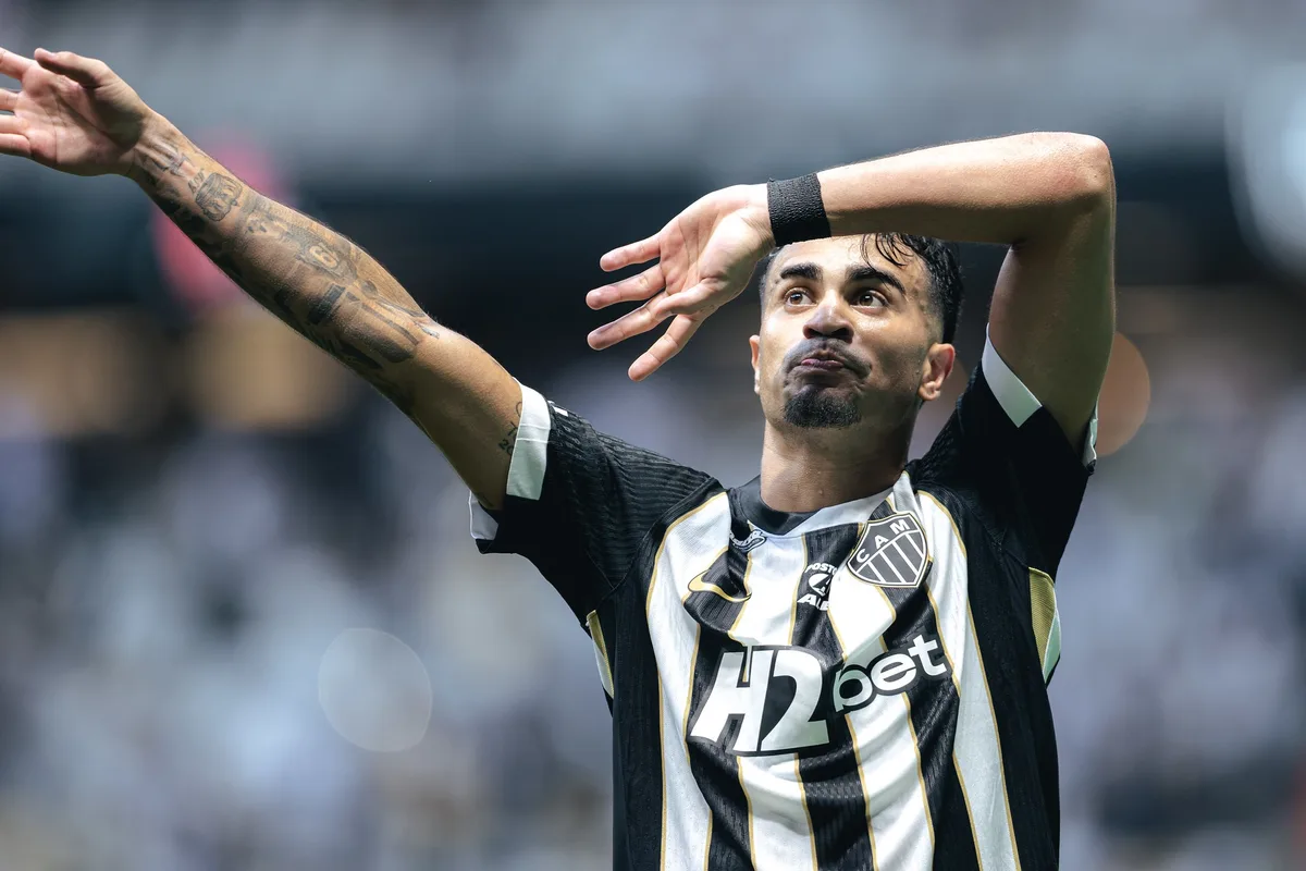 A redenção de Reinier: meia ex-Real Madrid e Fla supera crise com torcida do Atlético-MG e é decisivo