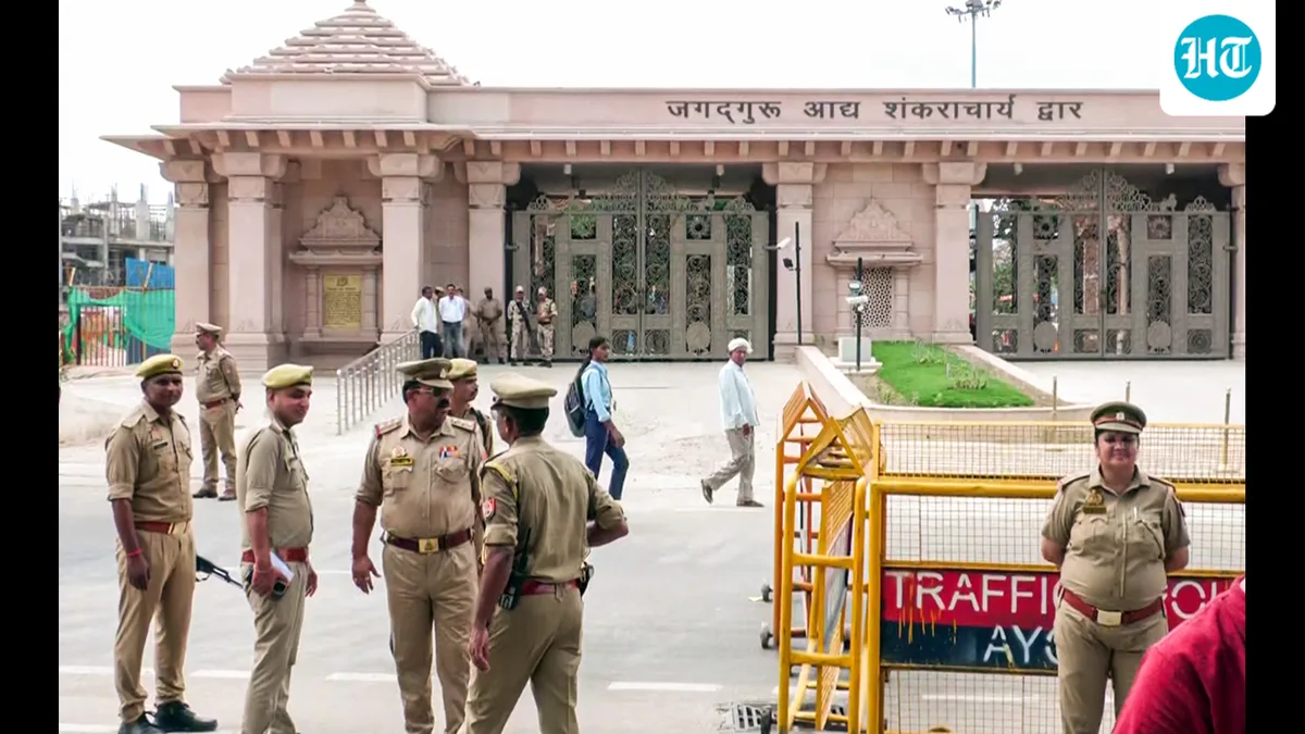 SIT files 60,000-page charge sheet against 8 in Ayodhya Ram temple theft case