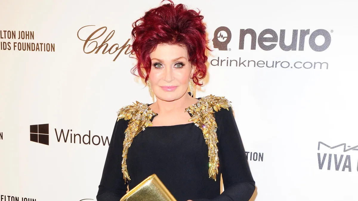 Sharon Osbourne, 74, Shows Face ‘Dent’ Left From Botched Surgery
