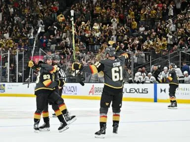 Marner scores on OT power play to lift the Golden Knights past the Kings, 2-1