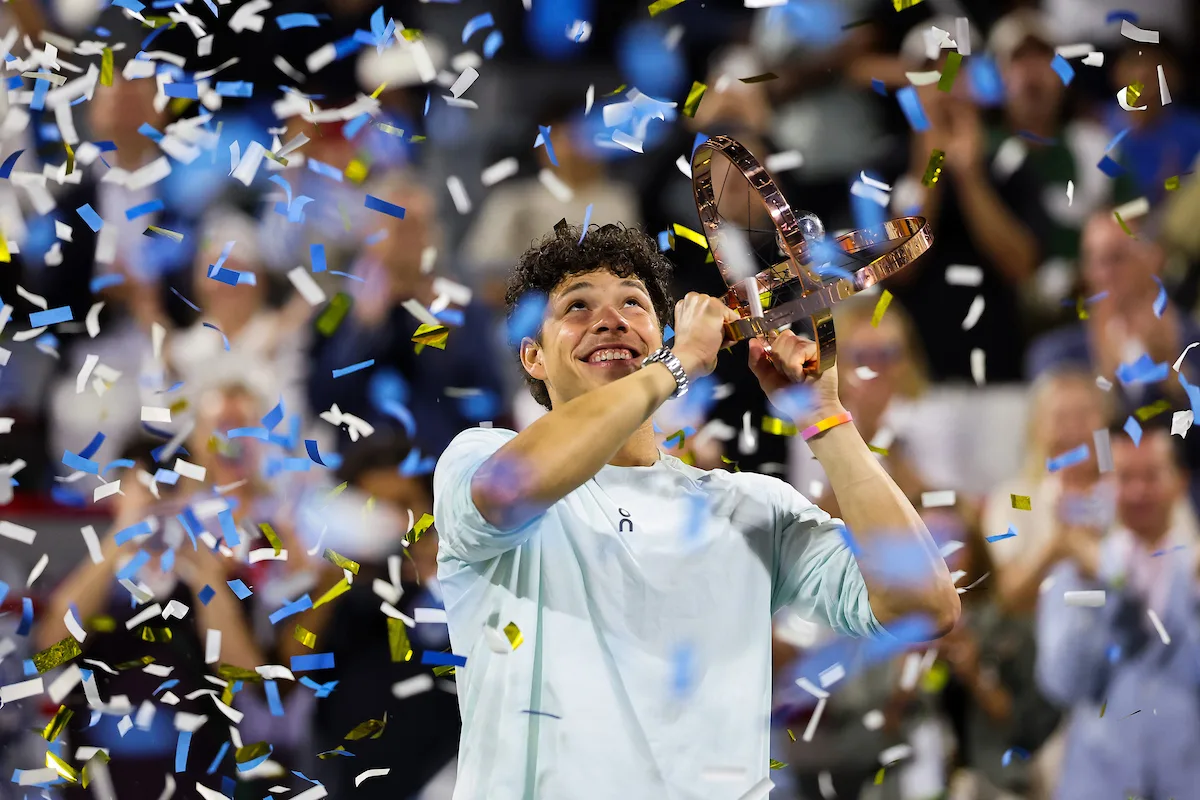 Shelton celebra novo conselho de jogadores dos Grand Slam