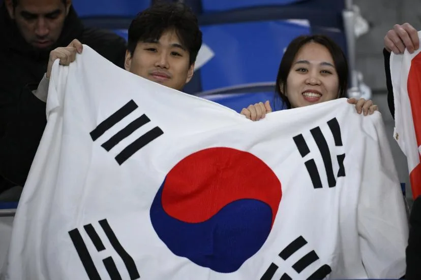 L'hymne national nord-coréen diffusé pour la Corée du Sud aux Jeux Asiatiques lors d'un match de hockey sur gazon