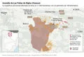 El incendio de Las Peñas de Riglos (Huesca) evoluciona favorablemente tras arder 17.500 hectáreas