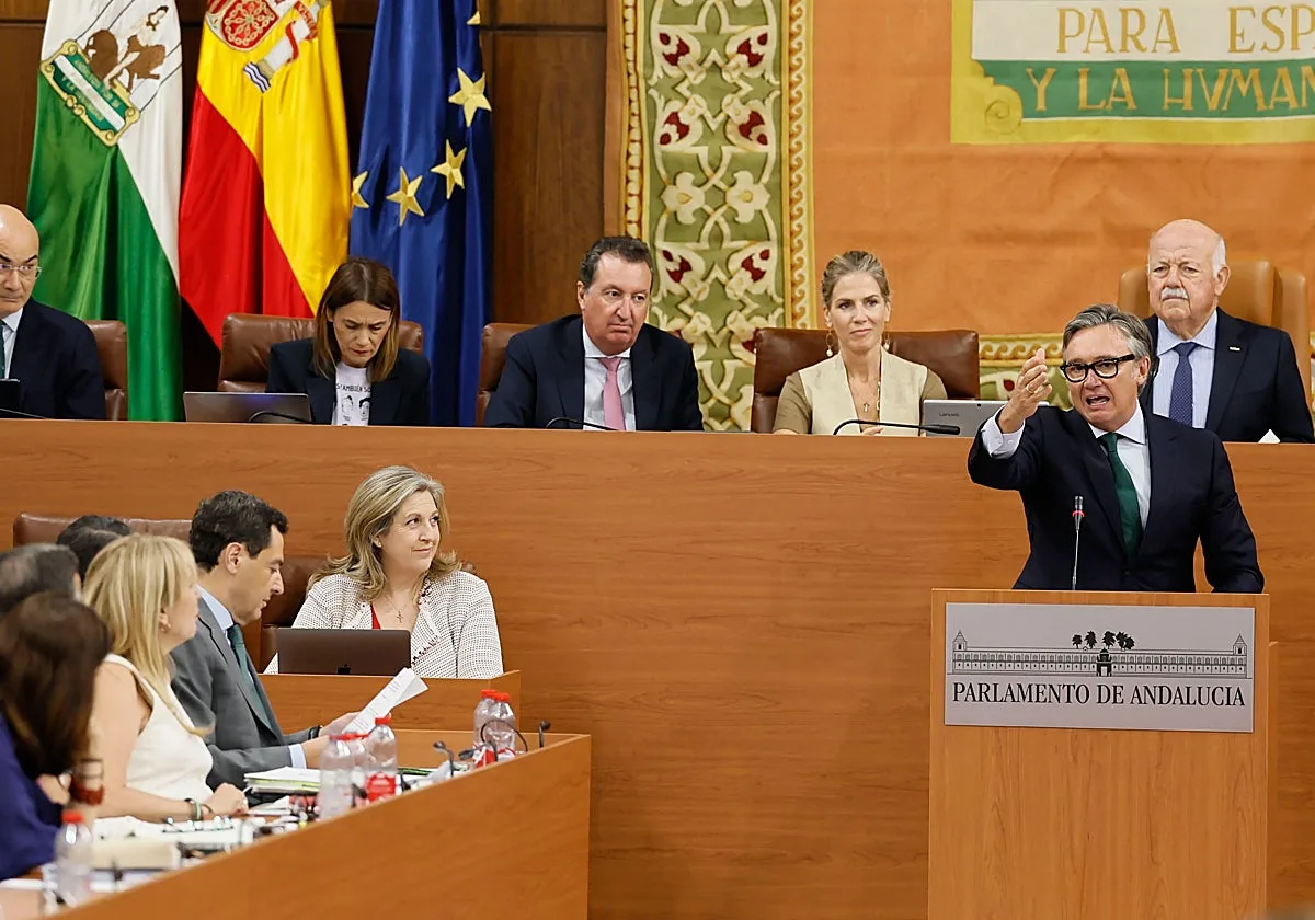 Vox pedirá en el Parlamento andaluz que el Gobierno garantice la «prioridad nacional» en la vivienda