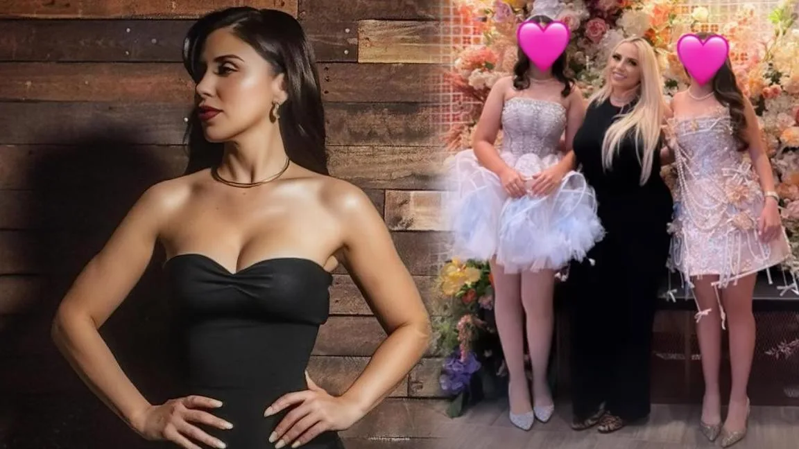 Hijas de ‘El Chapo’ Guzmán y Emma Coronel cumplieron XV años... así fueron sus lujosos vestidos diseñados por April Black Diamond