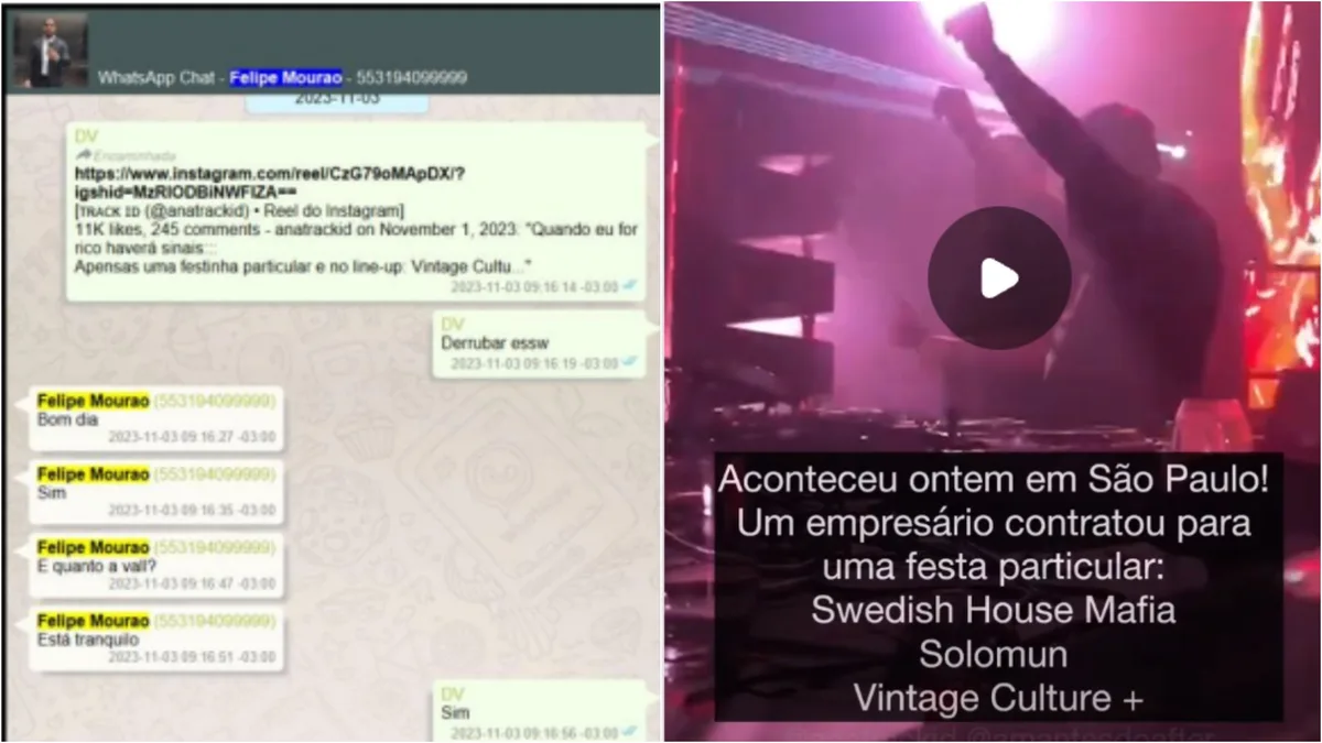 Madame Satã diz que não teve contato com Vorcaro e que apenas alugou espaço para festa investigada pela PF