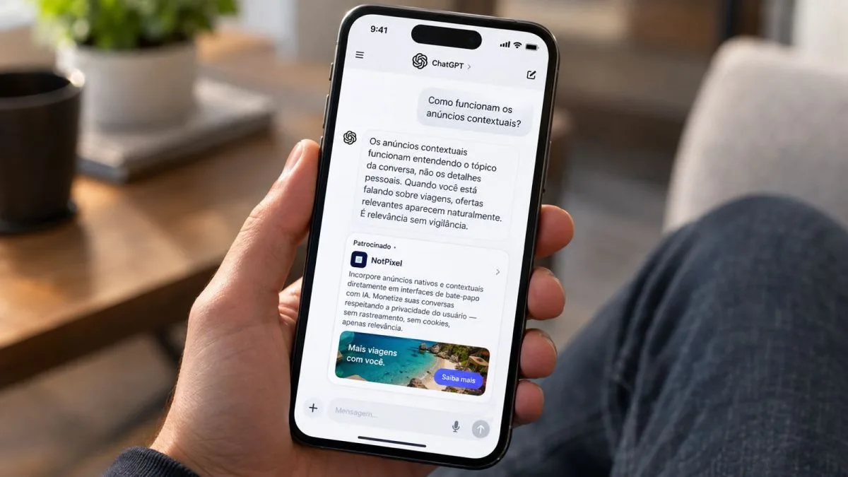 Custo de IA impulsiona corrida por anúncios em respostas de chat