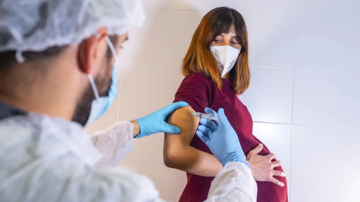 Os anticorpos que atravessam a placenta: como vacina da mãe protege o bebê antes mesmo do parto