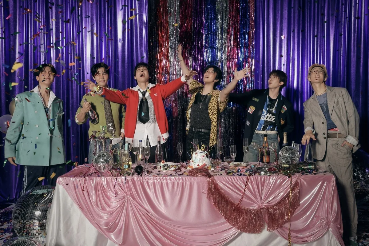 “목표=웸블리” 10주년 맞은 SF9, ‘터내서티’로 ‘뜨거운 비상’ 시작