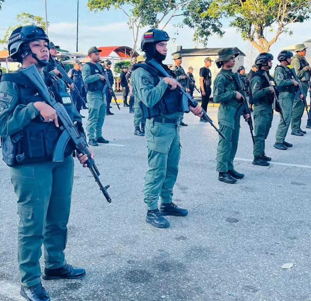 Despliegue unificado de seguridad en Guayana