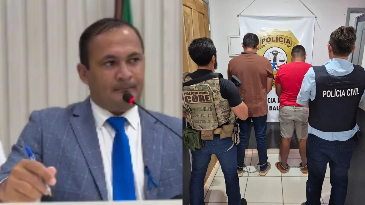 Vereador do MA é preso novamente suspeito de mandar matar homem para vingar morte do irmão no PI