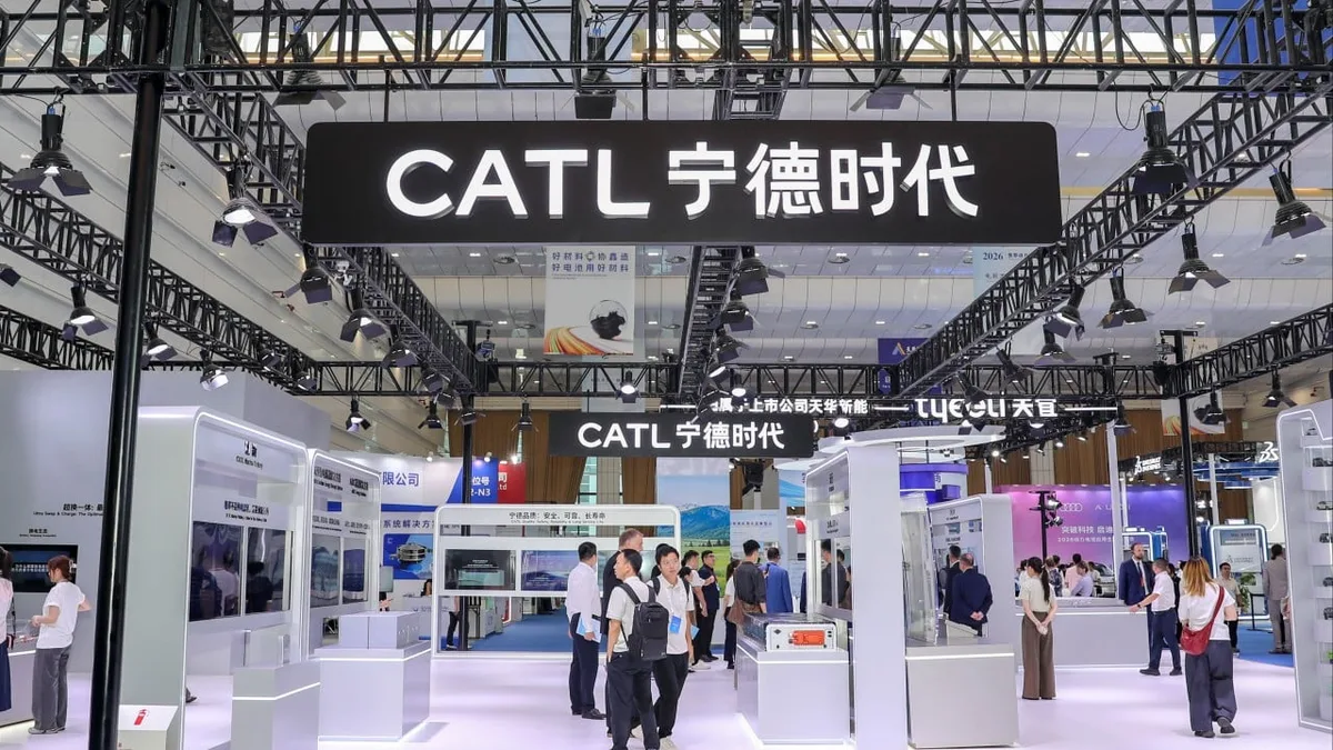 Chinese EV battery giant CATL starts trial production at Hungarian factory