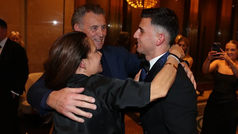 Nike called Daicos’ Brownlow win ‘inevitable’. His new votes record was years in the making
