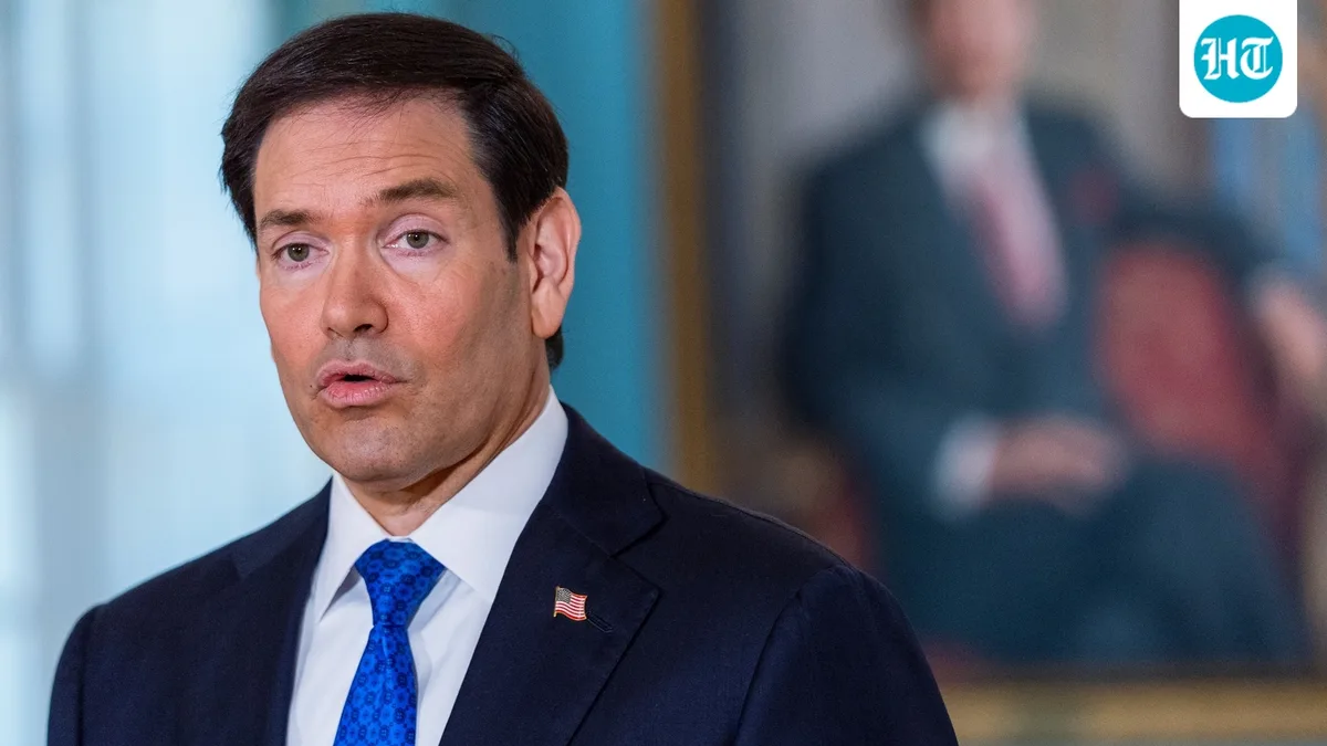 US secretary of state Marco Rubio to visit India next week, focus on business, energy ties