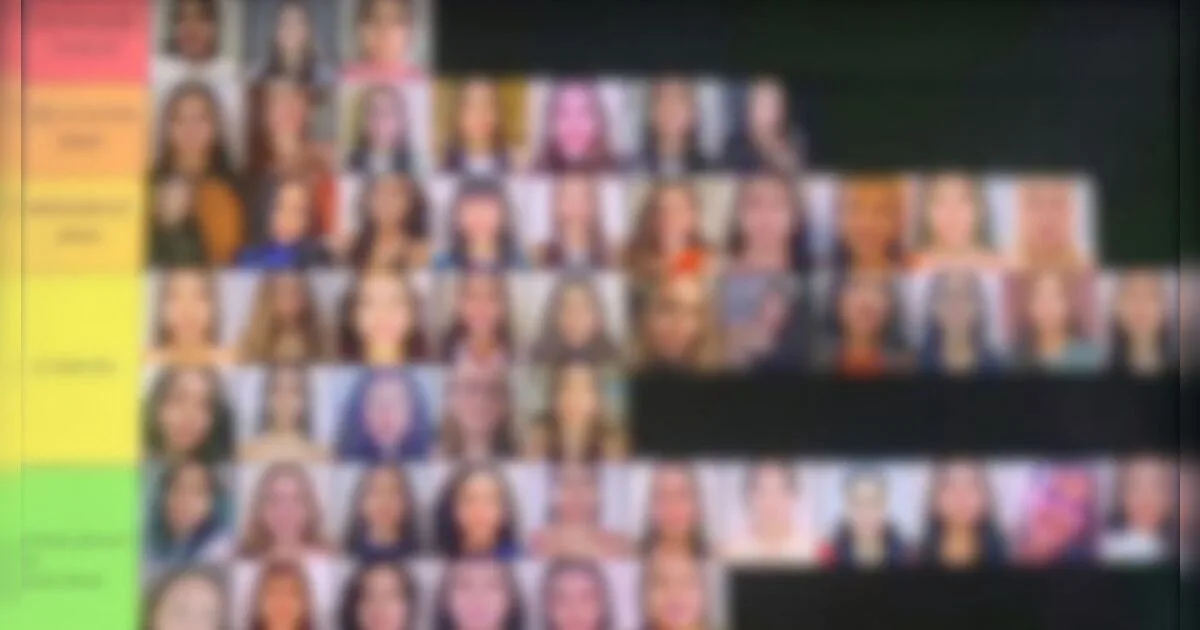 Polícia investiga grupo de alunos por 'ranking' sexual com fotos de 53 universitárias