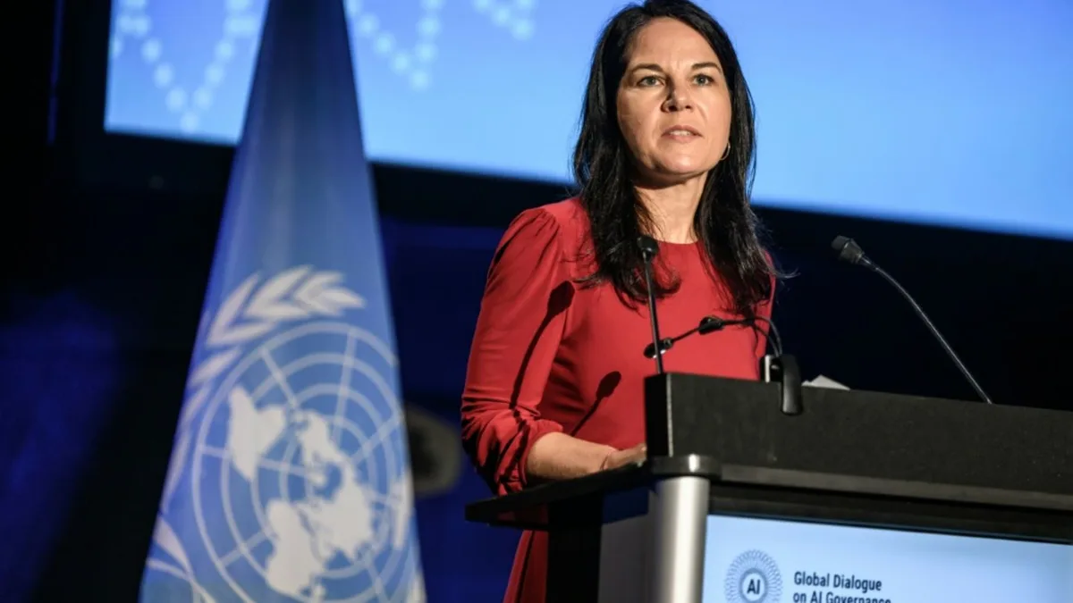 Bericht: Baerbock wird Professorin in New York