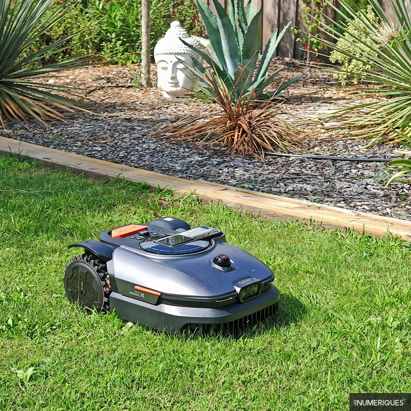 Test NexLawn ViDAR : un robot-tondeuse sans RTK qui mise sur le LiDAR