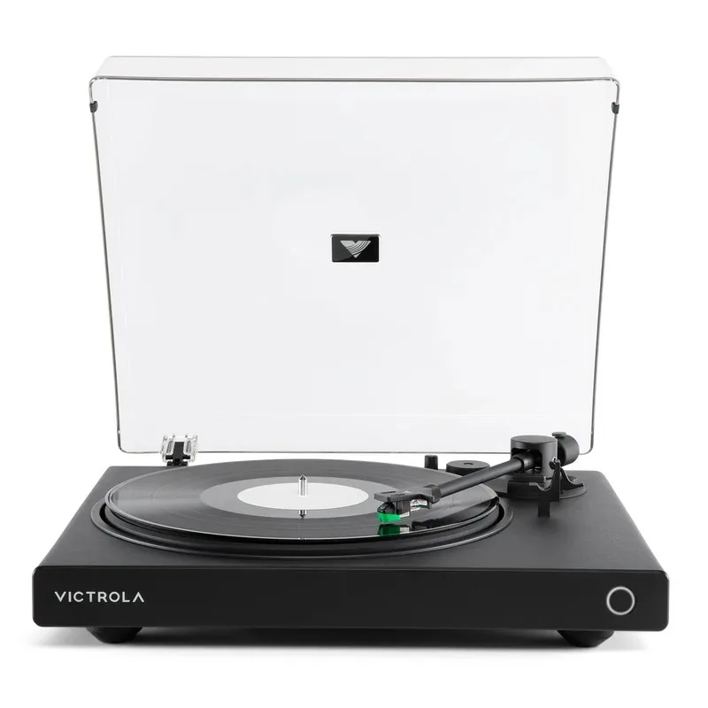 Victrola’s Latest Turntable & Speaker Prove Listening to Vinyl Doesn’t Have to Be Complicated