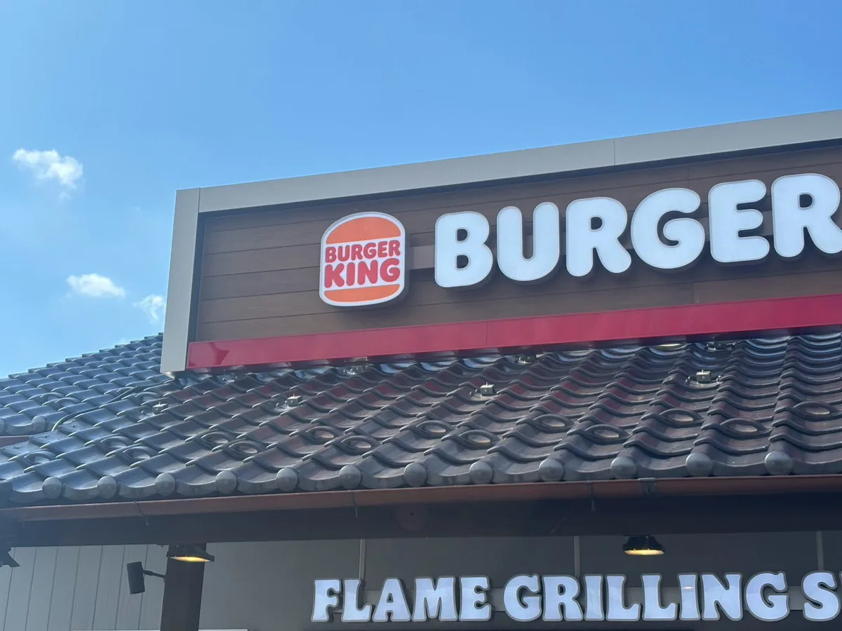 Burger King goes viral in Japan for opening new store in a Japanese-style building