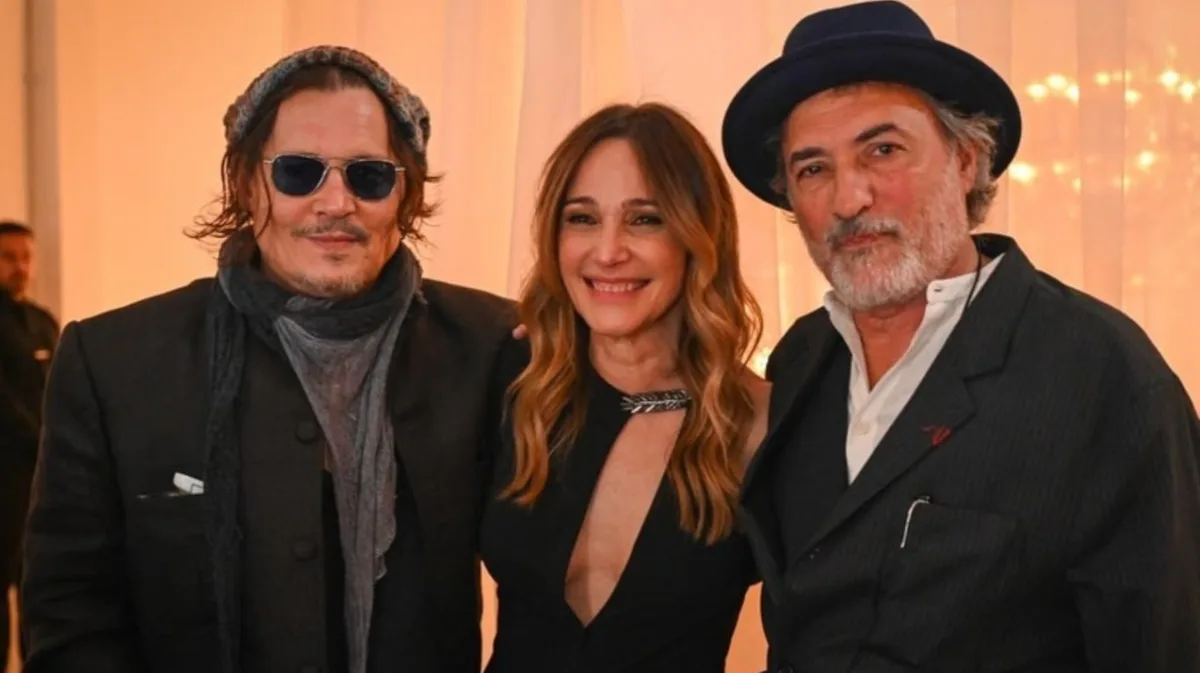 Verónica Lozano detalló qué lleva Johnny Depp en su valija cuando se hospeda en su casa: “Es una curiosidad”