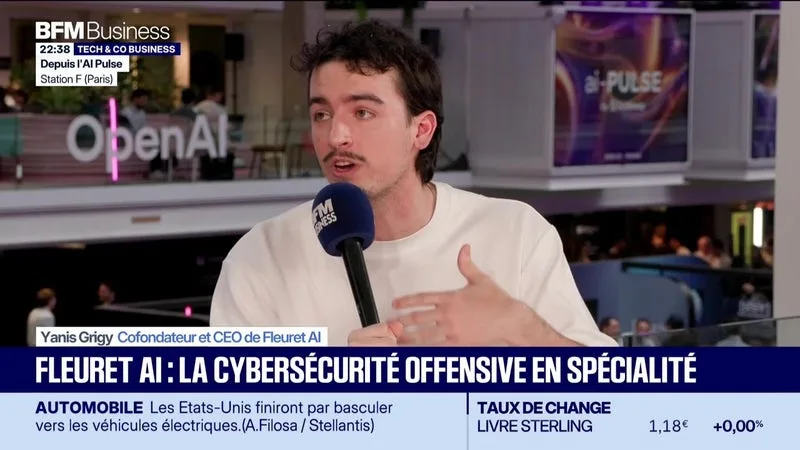 Fleuret AI : la cybersécurité offensive en spécialité - 13/10